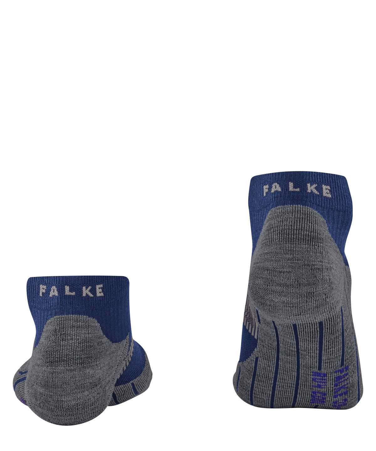 Falke RU4 Endurance Cool Short Running Short sock Miesten Sukat Sininen | 75941LNSQ