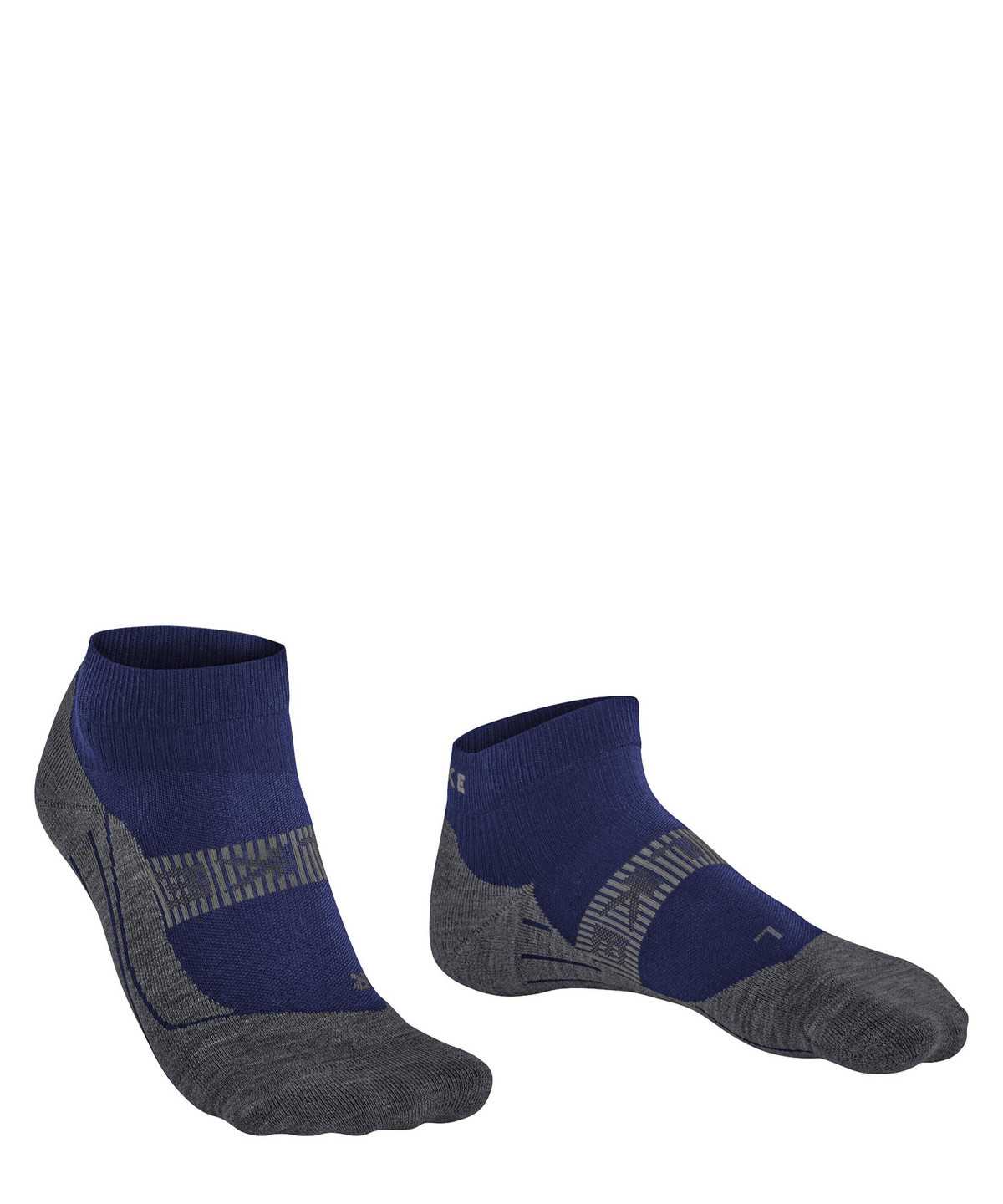 Falke RU4 Endurance Cool Short Running Short sock Miesten Sukat Sininen | 75941LNSQ