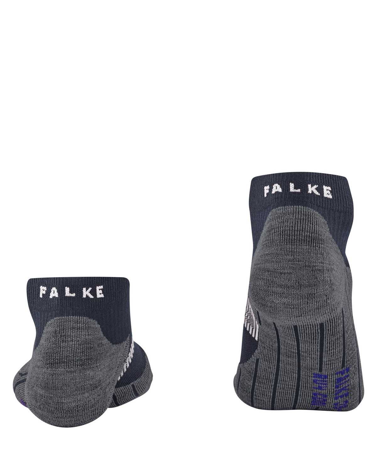 Falke RU4 Endurance Cool Short Running Short sock Miesten Sukat Sininen | 86950CPRM