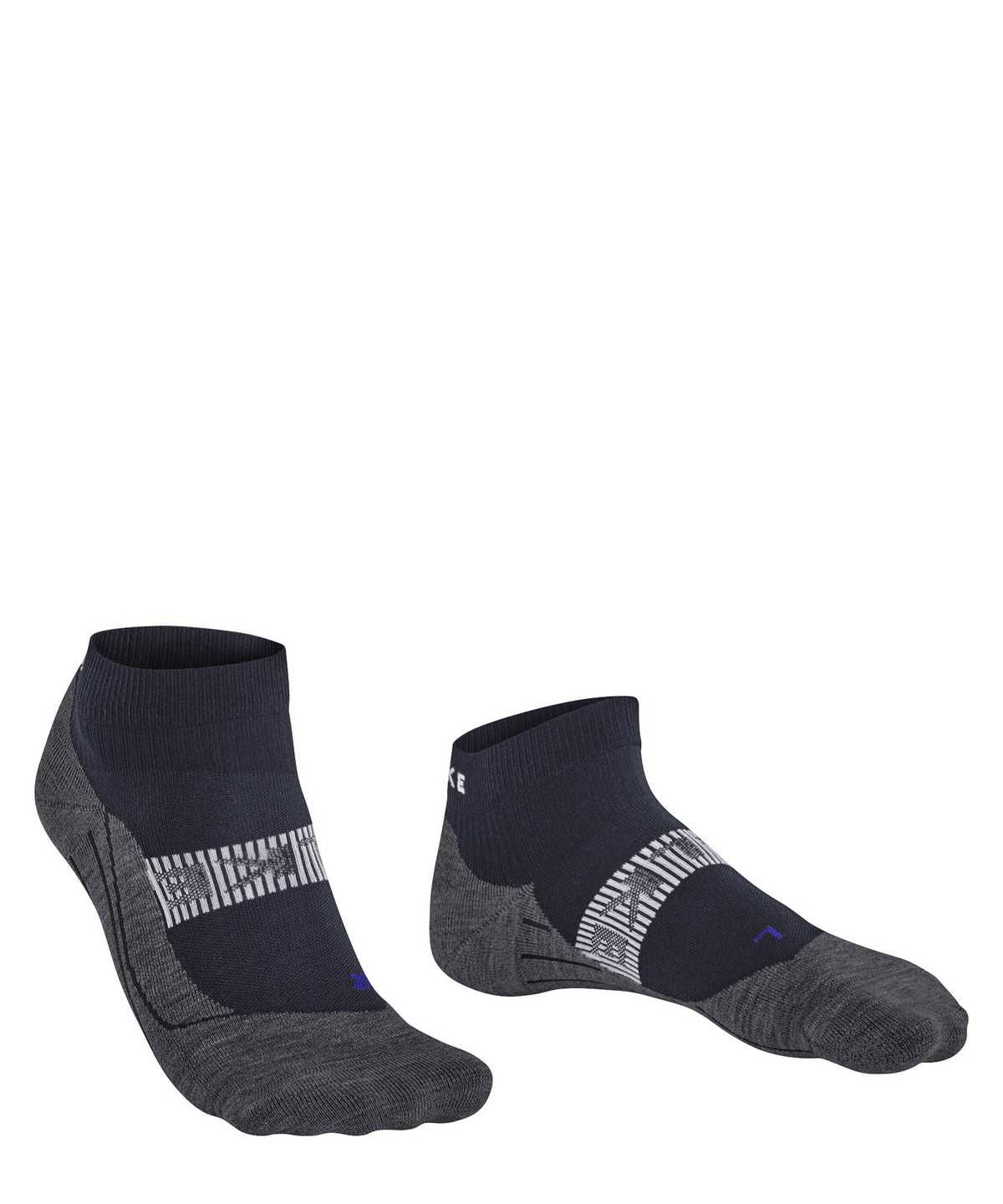 Falke RU4 Endurance Cool Short Running Short sock Miesten Sukat Sininen | 86950CPRM