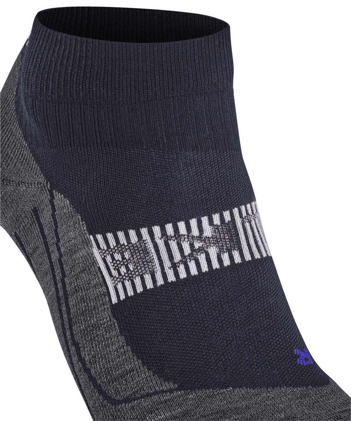 Falke RU4 Endurance Cool Short Running Short sock Miesten Sukat Sininen | 86950CPRM