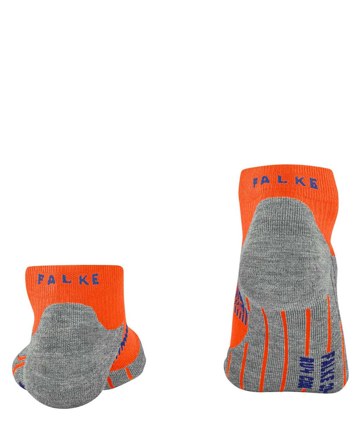 Falke RU4 Endurance Cool Short Running Short sock Miesten Sukat Oranssi | 84937HAGM