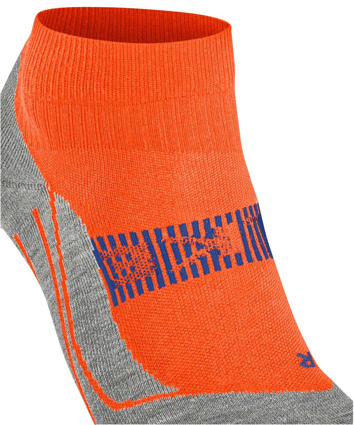 Falke RU4 Endurance Cool Short Running Short sock Miesten Sukat Oranssi | 84937HAGM