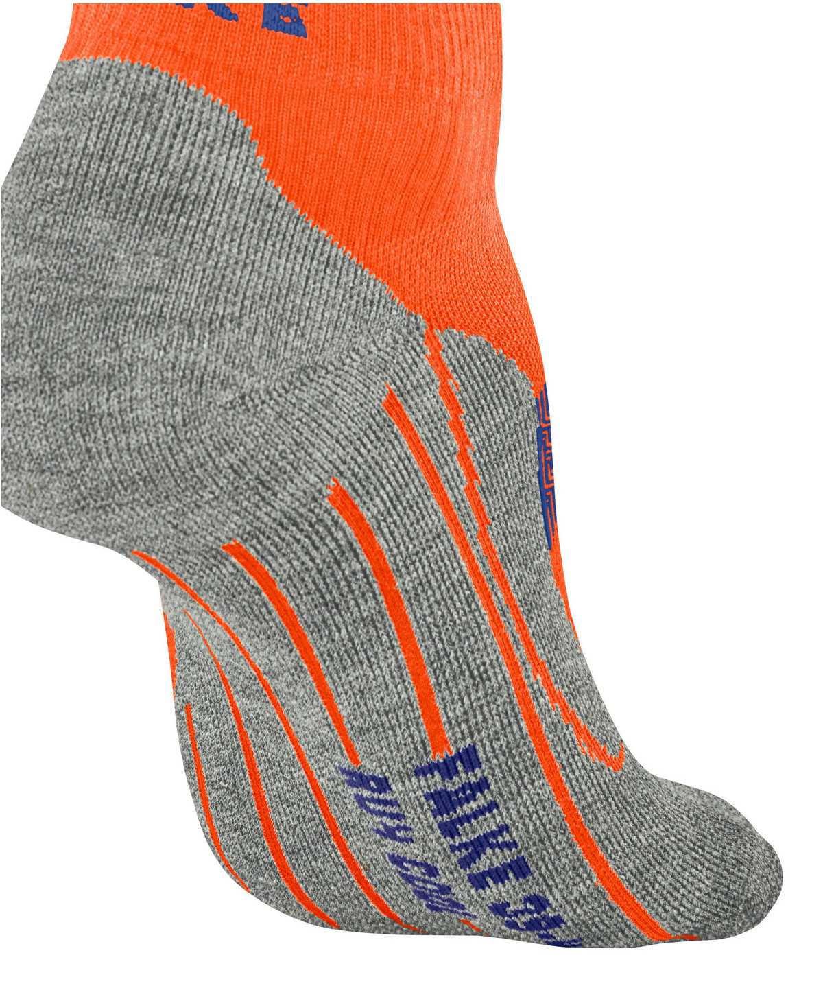 Falke RU4 Endurance Cool Short Running Short sock Miesten Sukat Oranssi | 84937HAGM