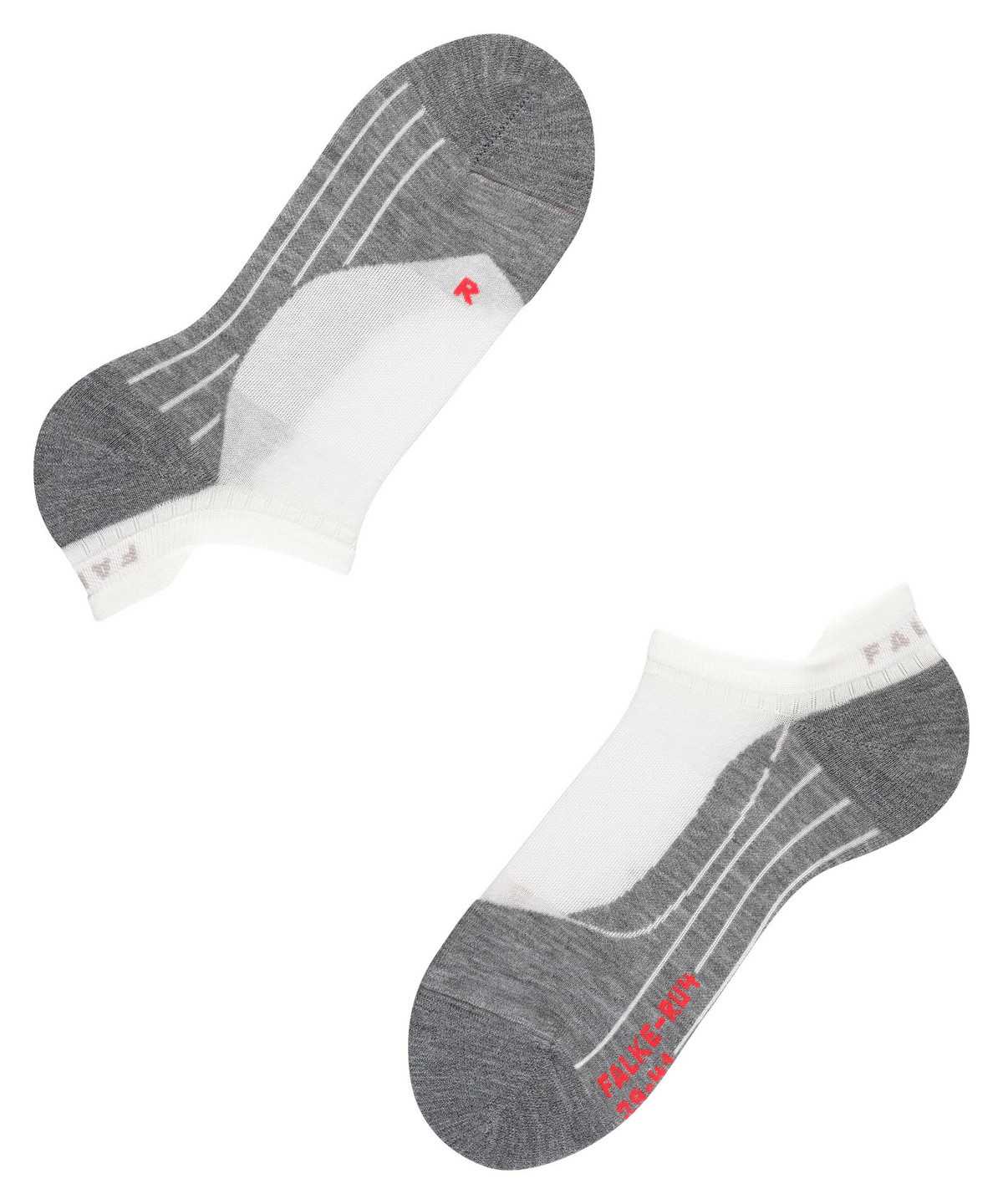 Falke RU4 Endurance Invisible Running Invisibles Naisten Sports Socks Valkoinen | 96145HCUQ