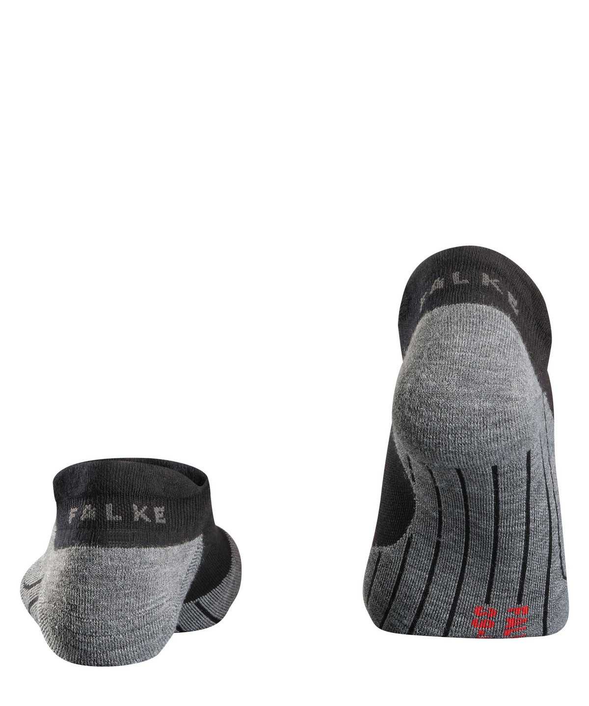 Falke RU4 Endurance Invisible Running Invisibles Naisten Sports Socks Mustat | 89457FASL