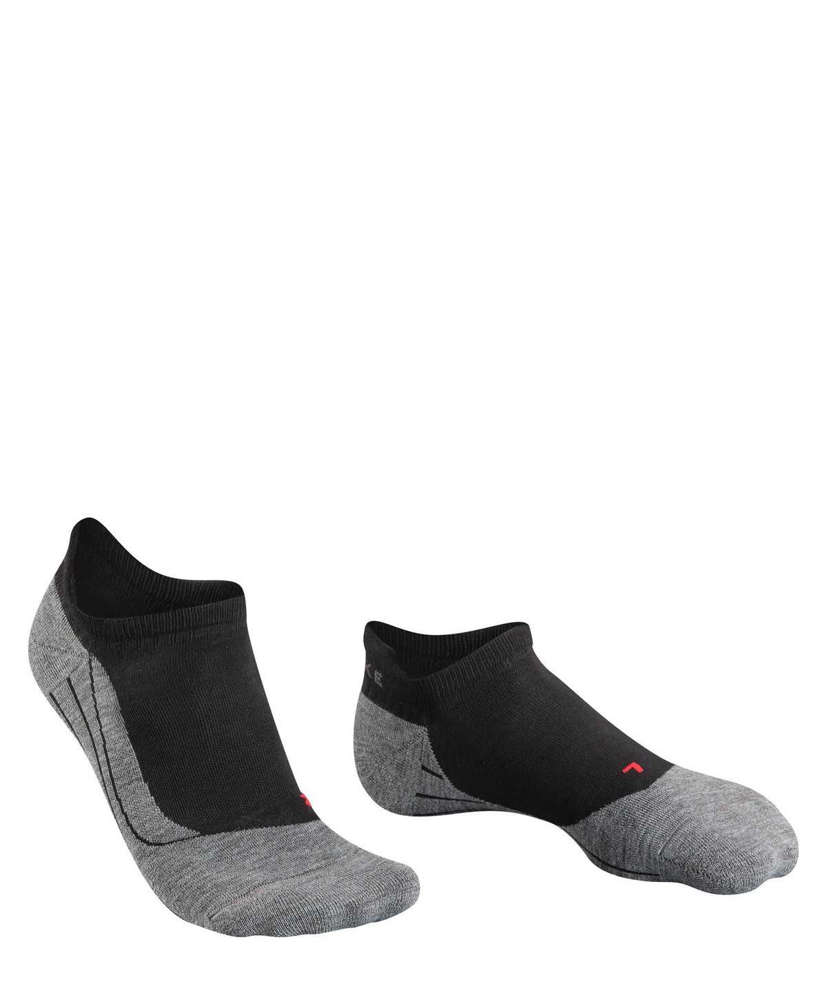 Falke RU4 Endurance Invisible Running Invisibles Naisten Sports Socks Mustat | 89457FASL