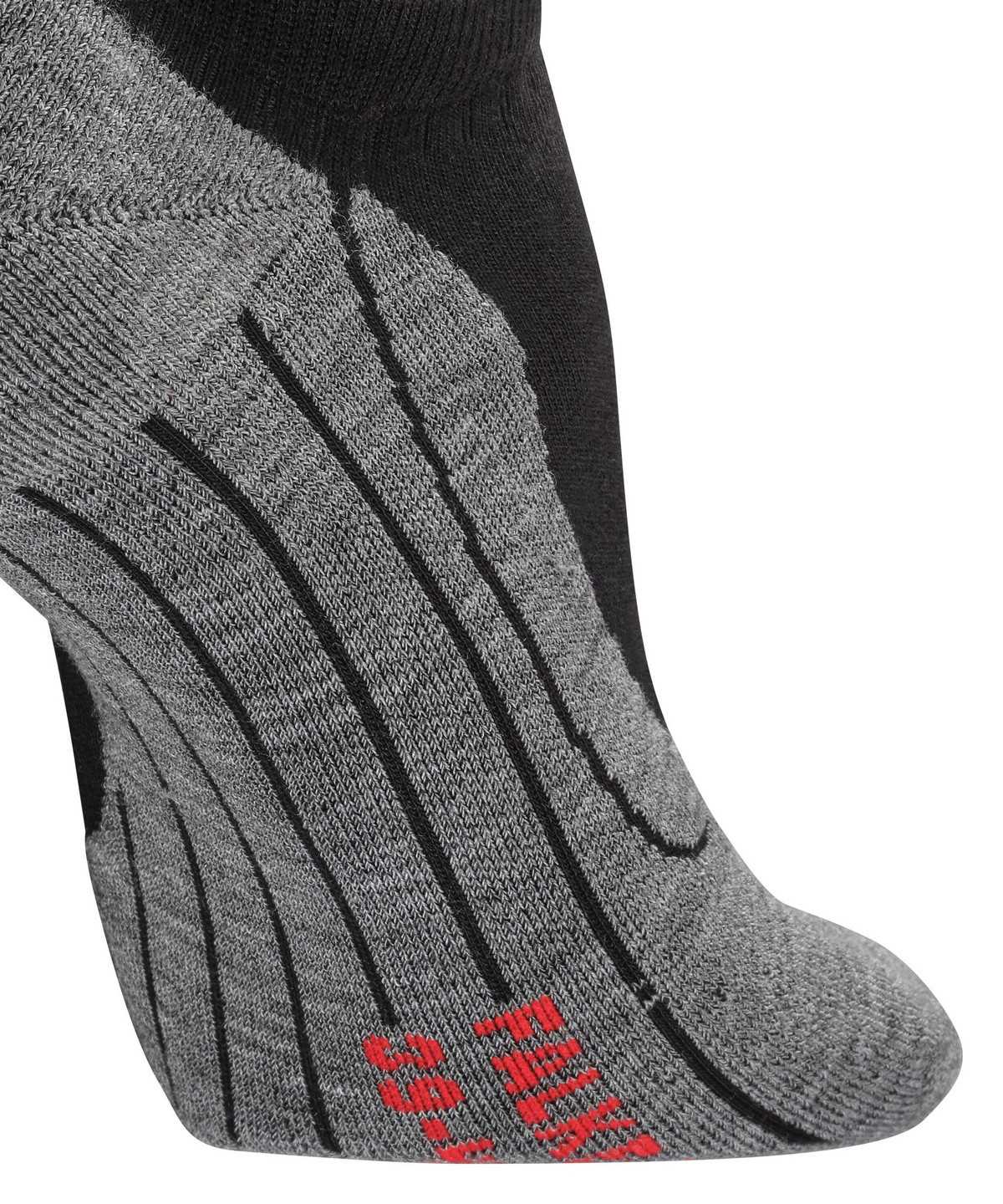 Falke RU4 Endurance Invisible Running Invisibles Naisten Sports Socks Mustat | 89457FASL