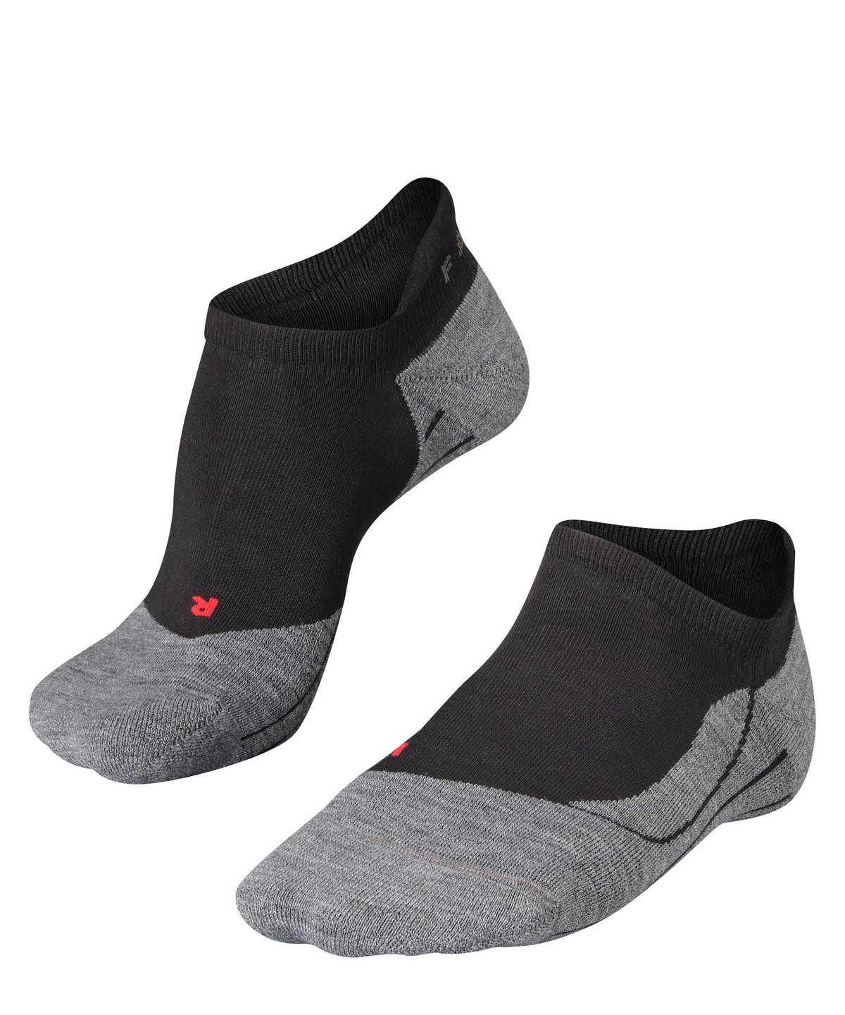 Falke RU4 Endurance Invisible Running Invisibles Naisten Sports Socks Mustat | 89457FASL