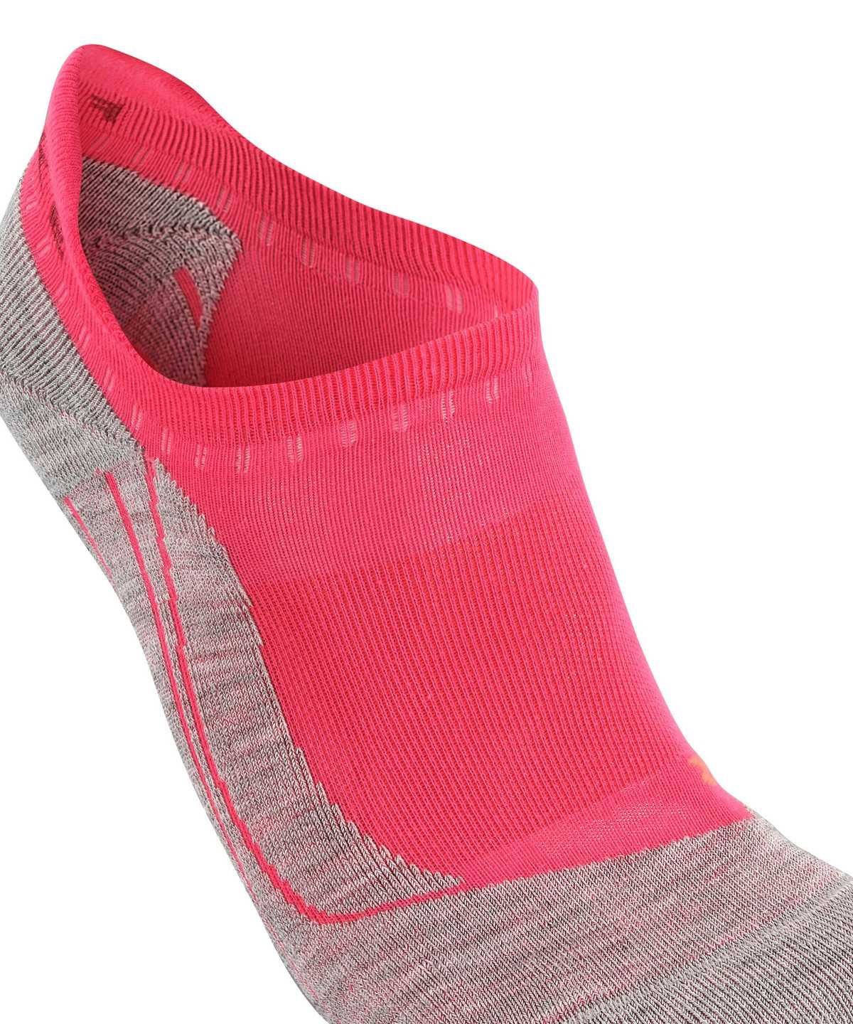 Falke RU4 Endurance Invisible Running Invisibles Naisten Sports Socks Punainen | 23865TIEQ