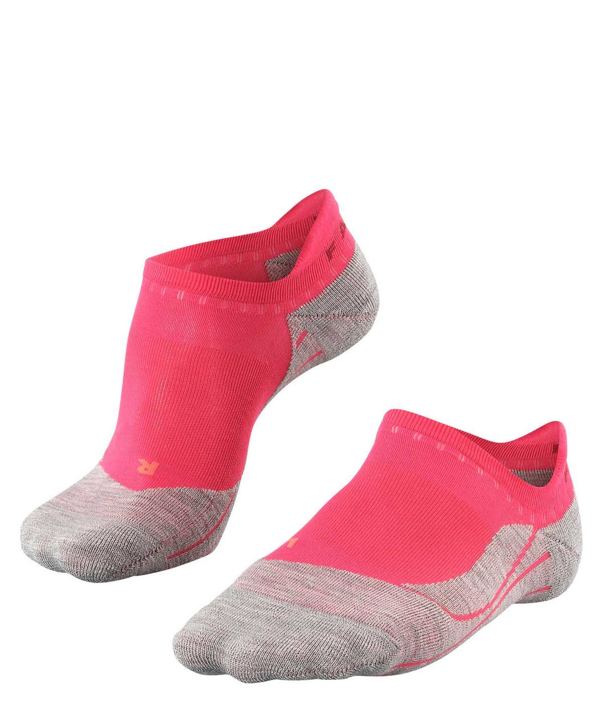 Falke RU4 Endurance Invisible Running Invisibles Naisten Sports Socks Punainen | 23865TIEQ