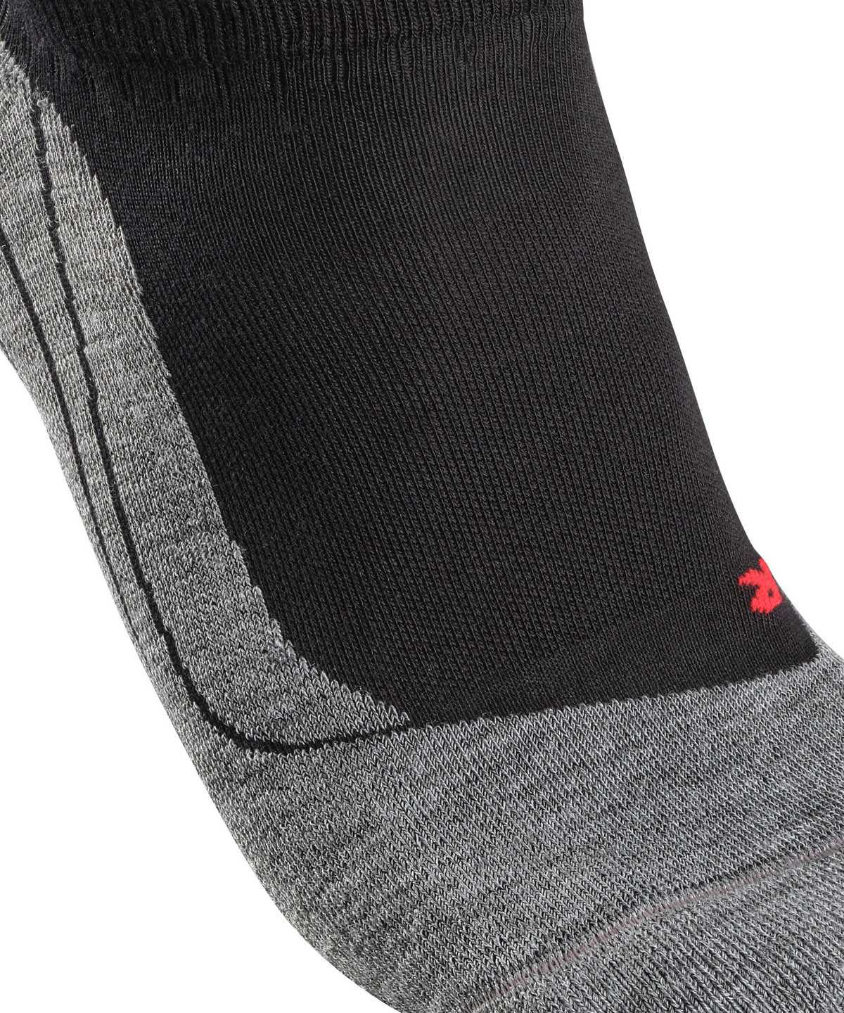 Falke RU4 Endurance Invisible Running Invisibles Miesten No Show Socks Mustat | 03981TERW