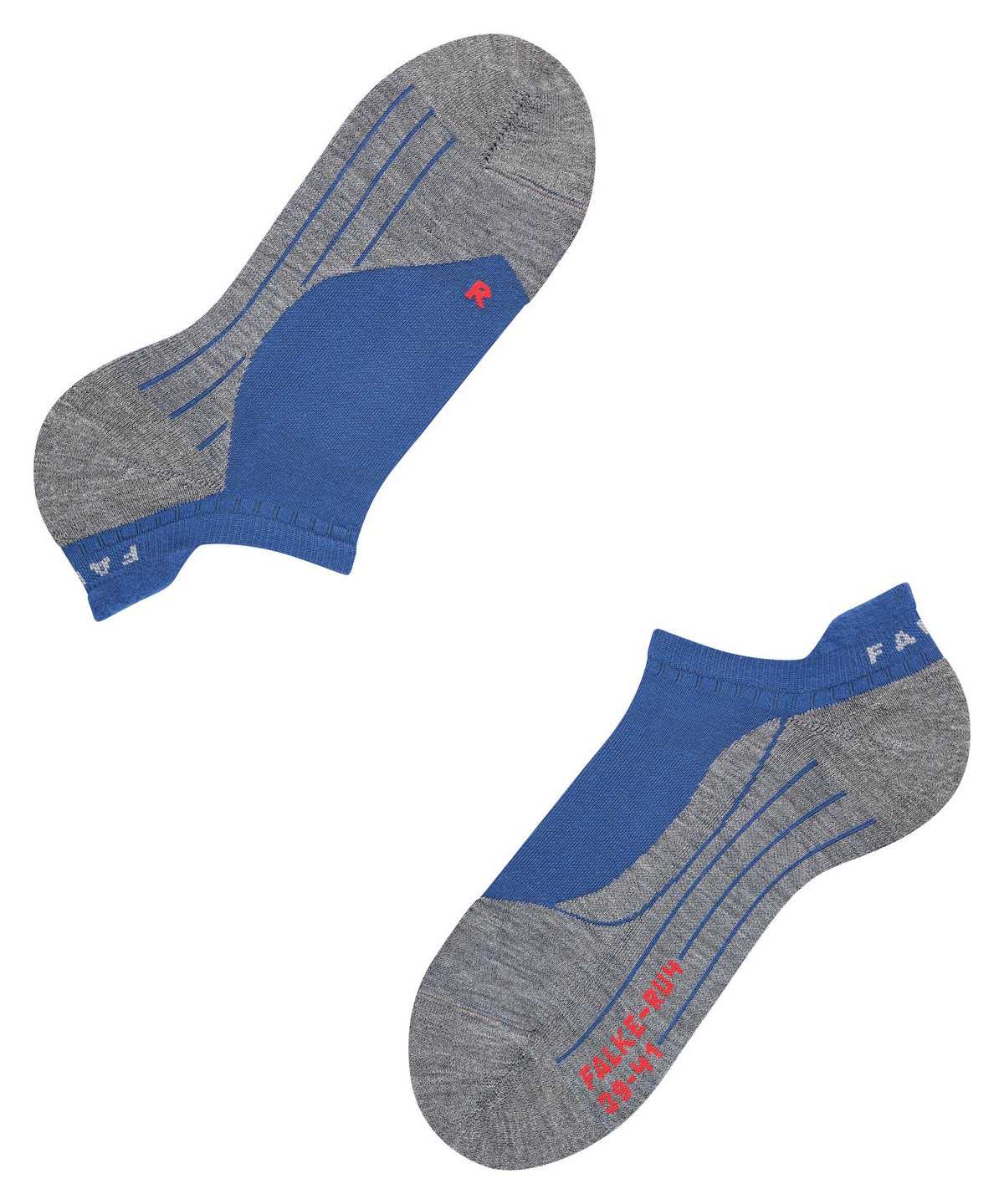 Falke RU4 Endurance Invisible Running Invisibles Miesten No Show Socks Sininen | 75149DCPH