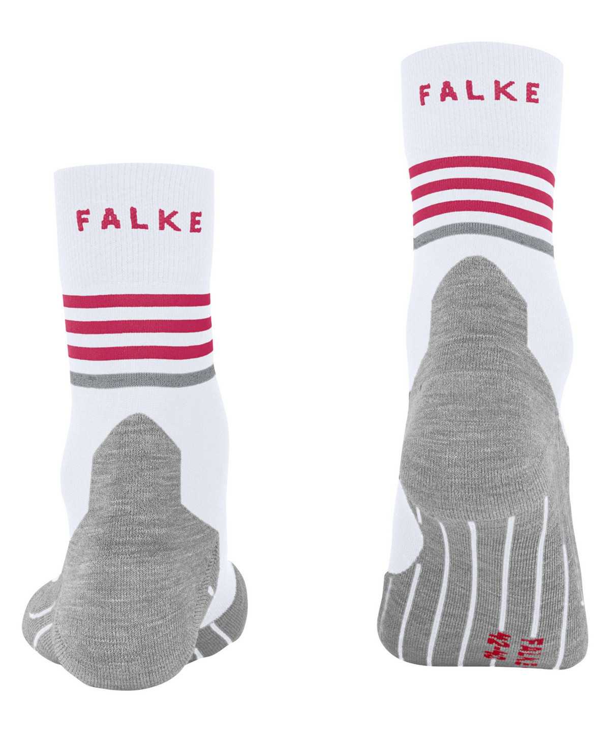 Falke RU4 Endurance Reflect Running Socks Naisten Sports Socks Valkoinen | 45731WVMO