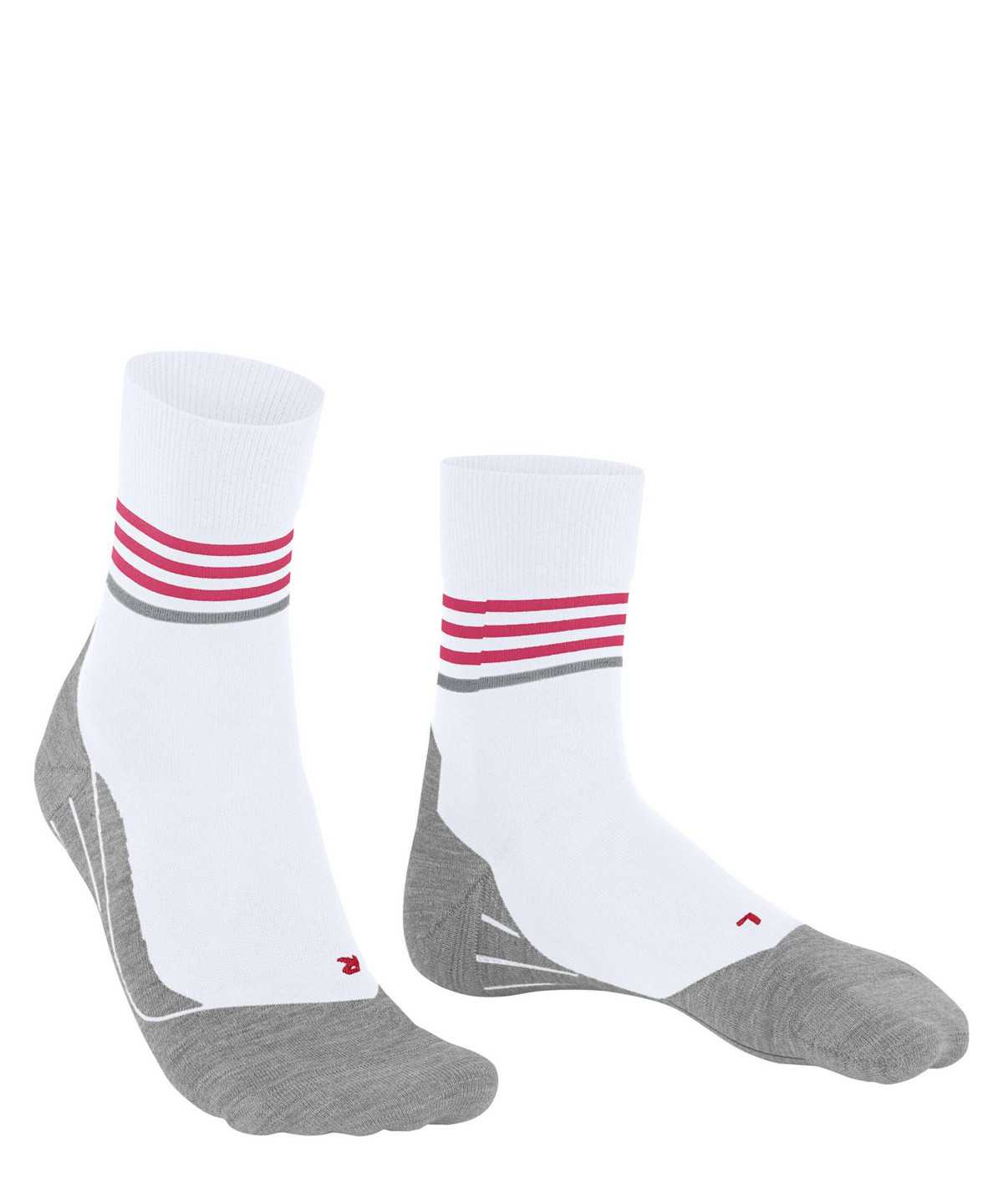 Falke RU4 Endurance Reflect Running Socks Naisten Sports Socks Valkoinen | 45731WVMO