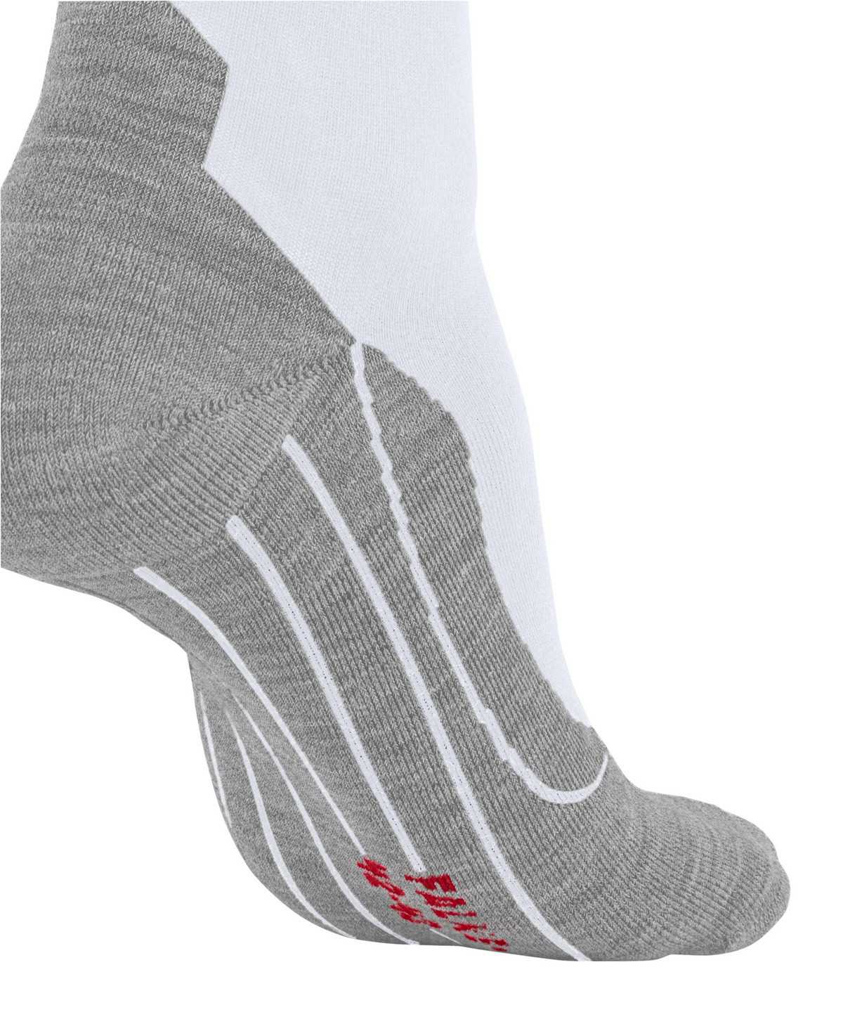 Falke RU4 Endurance Reflect Running Socks Naisten Sports Socks Valkoinen | 45731WVMO