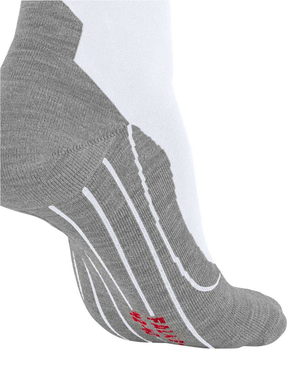 Falke RU4 Endurance Reflect Running Socks Naisten Sports Socks Valkoinen | 21963JAOB