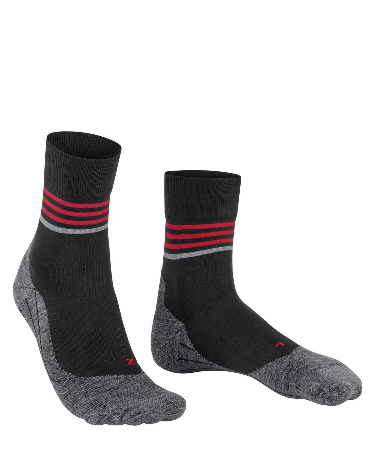 Falke RU4 Endurance Reflect Running Socks Naisten Sports Socks Mustat | 57463AIYR