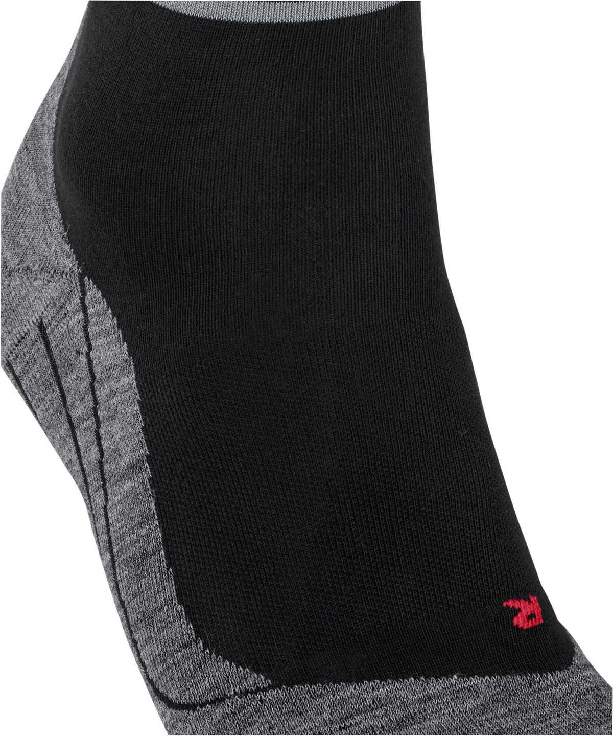 Falke RU4 Endurance Reflect Running Socks Naisten Sports Socks Mustat | 57463AIYR