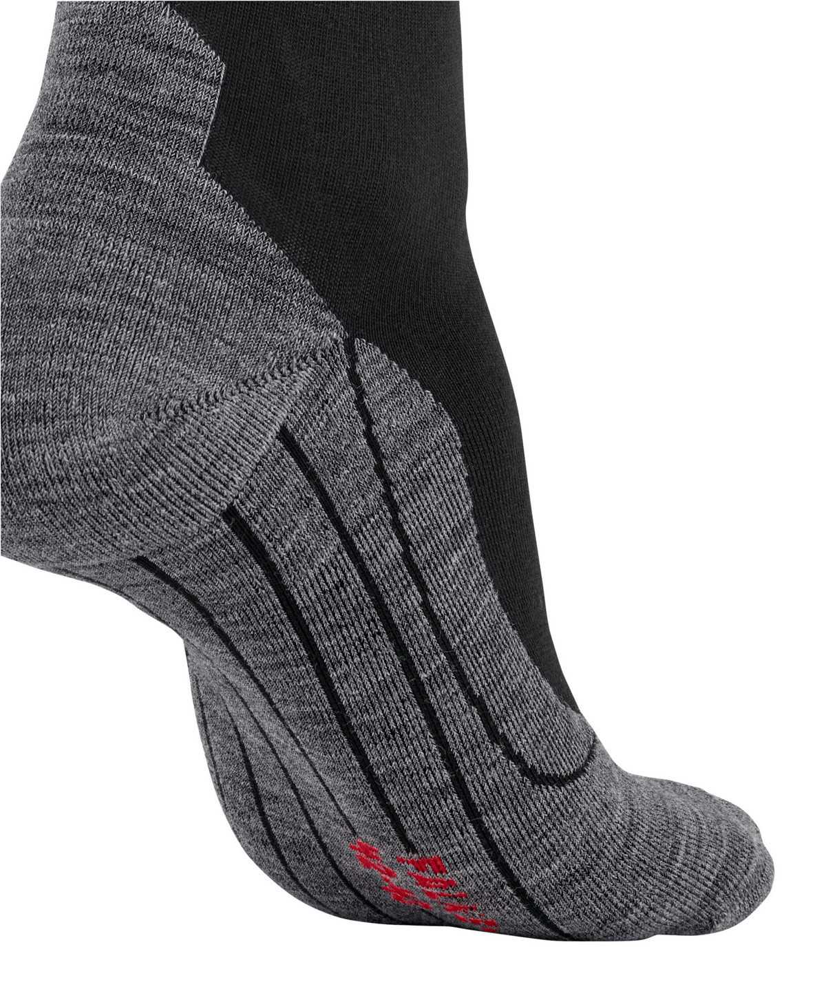 Falke RU4 Endurance Reflect Running Socks Naisten Sports Socks Mustat | 57463AIYR