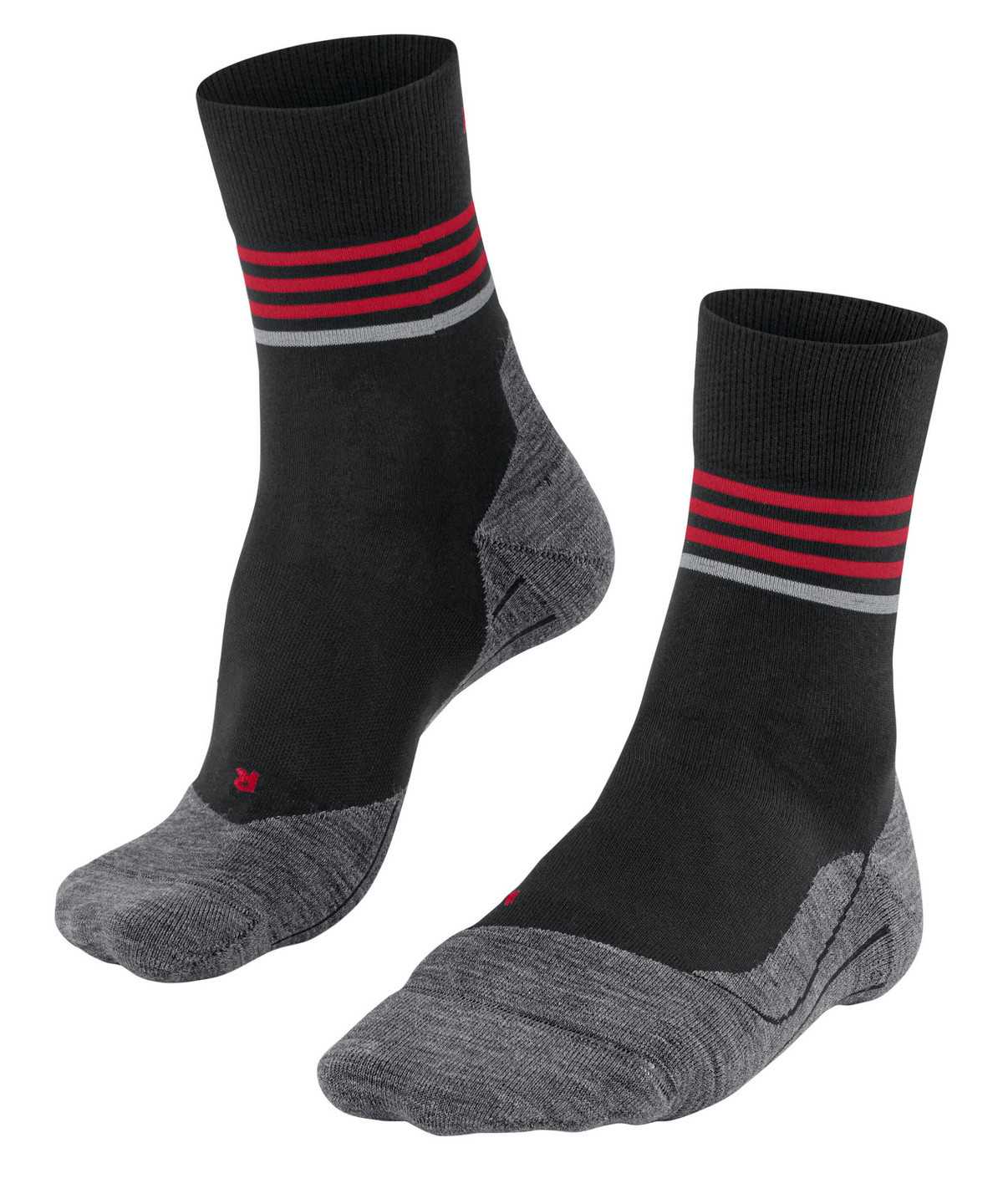 Falke RU4 Endurance Reflect Running Socks Naisten Sports Socks Mustat | 57463AIYR