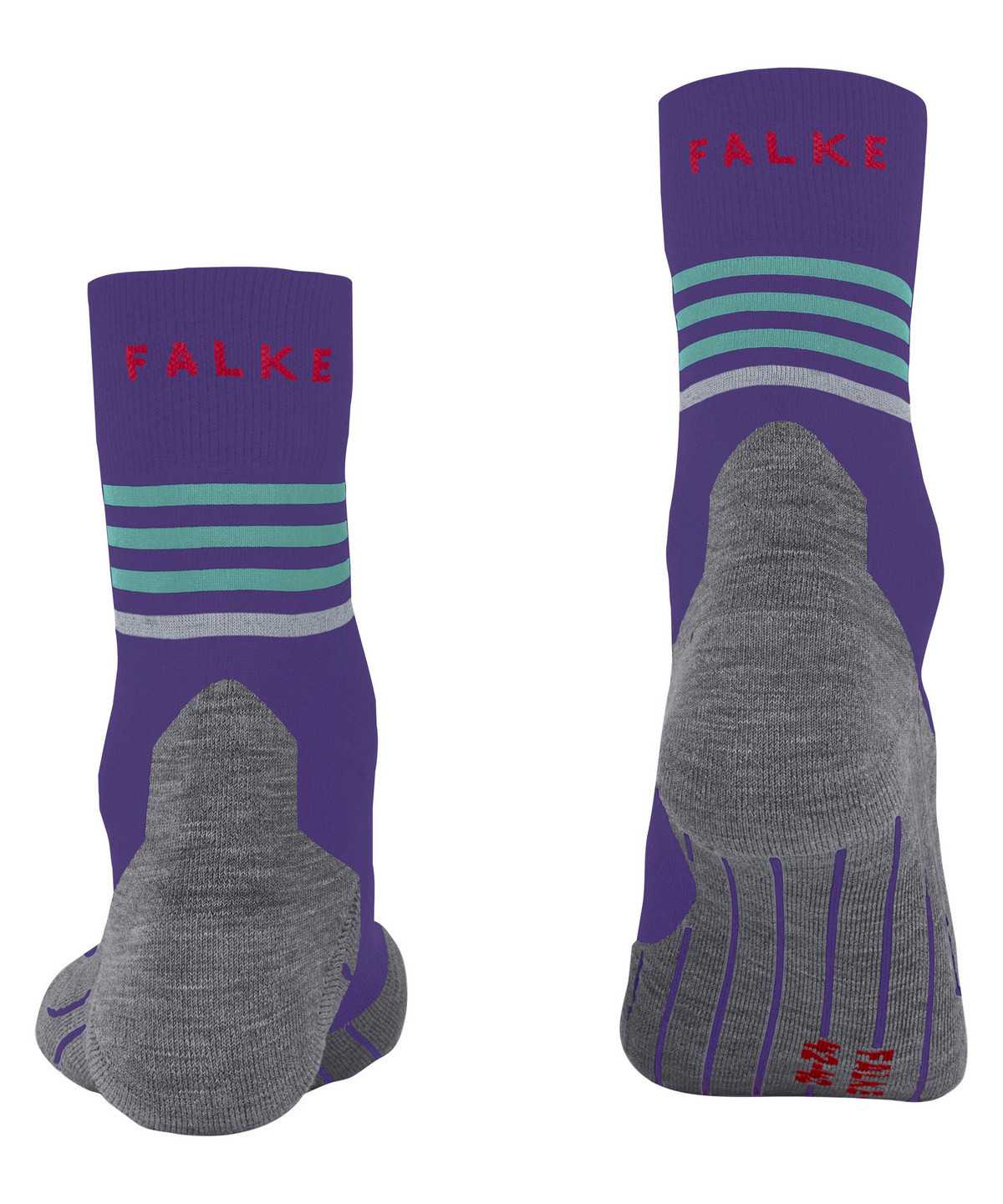 Falke RU4 Endurance Reflect Running Socks Naisten Sports Socks Violetit | 27896FIWZ