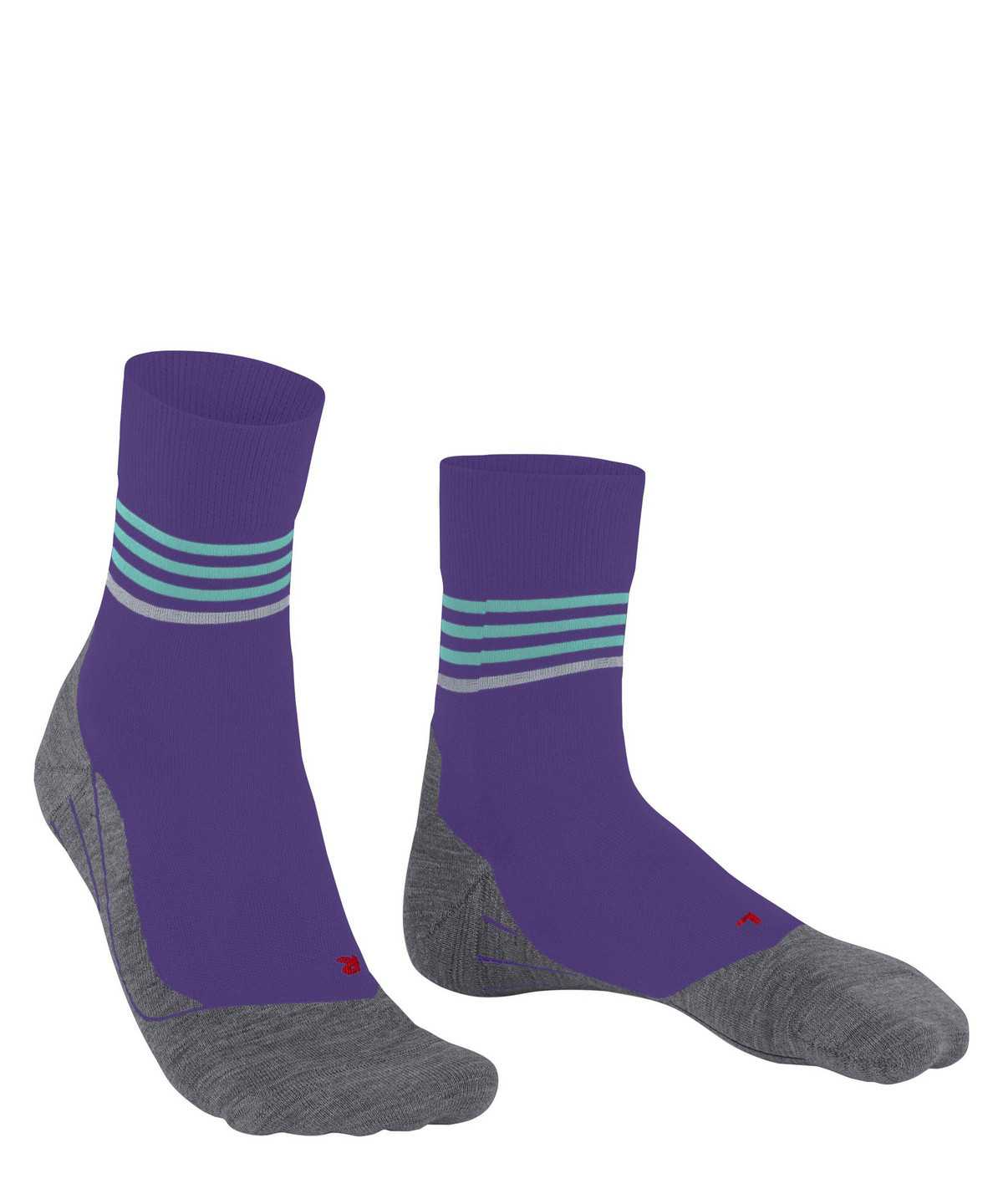 Falke RU4 Endurance Reflect Running Socks Naisten Sports Socks Violetit | 27896FIWZ