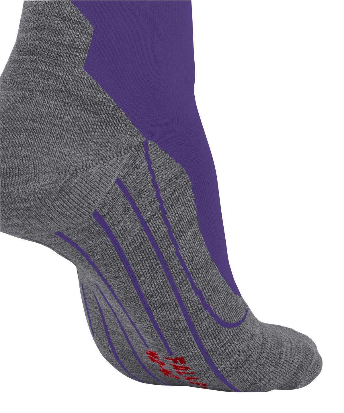 Falke RU4 Endurance Reflect Running Socks Naisten Sports Socks Violetit | 27896FIWZ