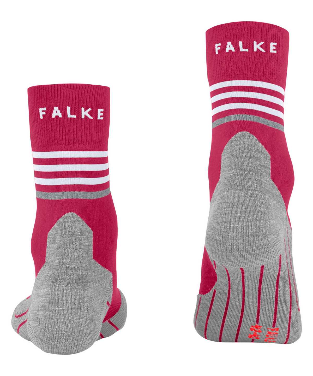 Falke RU4 Endurance Reflect Running Socks Naisten Sports Socks Punainen | 59143WRKG