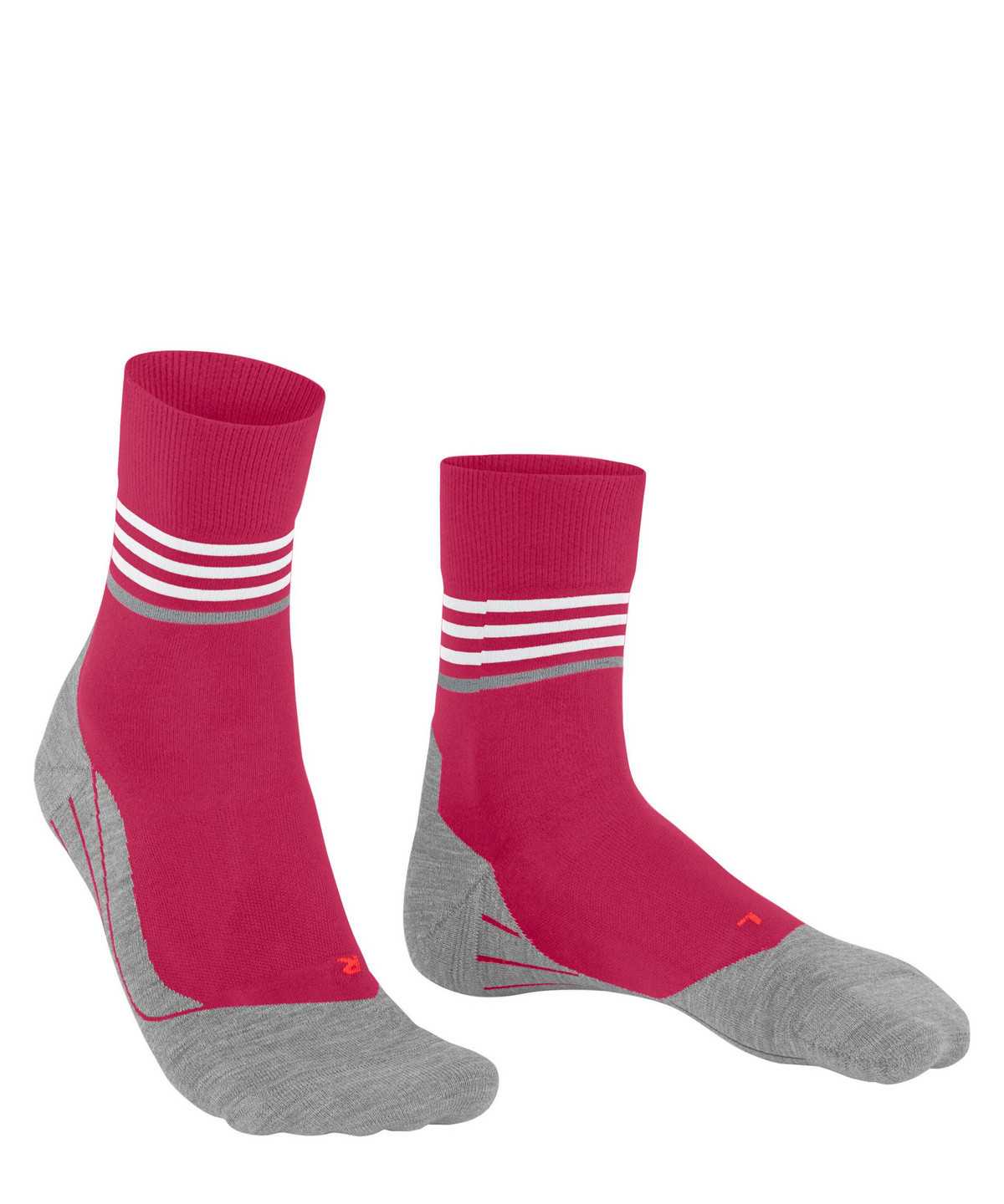 Falke RU4 Endurance Reflect Running Socks Naisten Sports Socks Punainen | 59143WRKG