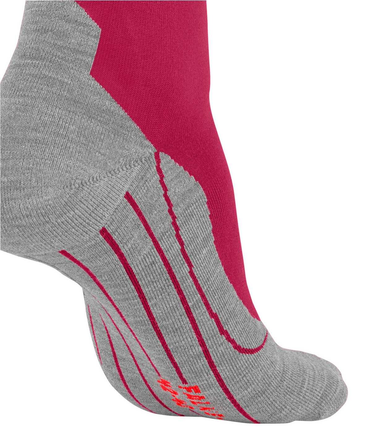 Falke RU4 Endurance Reflect Running Socks Naisten Sports Socks Punainen | 59143WRKG