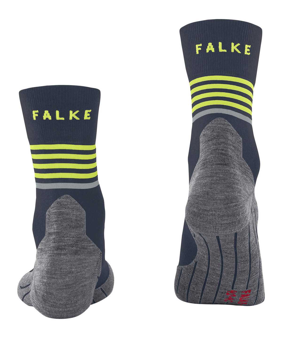 Falke RU4 Endurance Reflect Running Socks Miesten Sukat Sininen | 94075YPUW