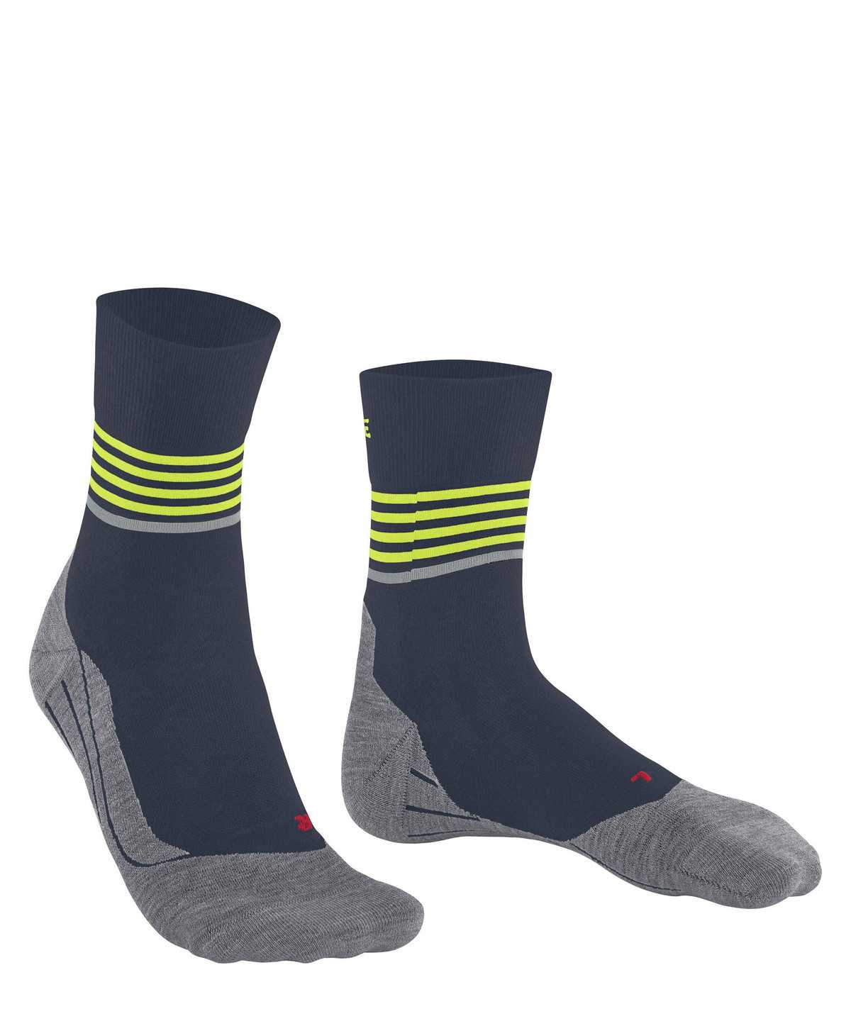 Falke RU4 Endurance Reflect Running Socks Miesten Sukat Sininen | 94075YPUW