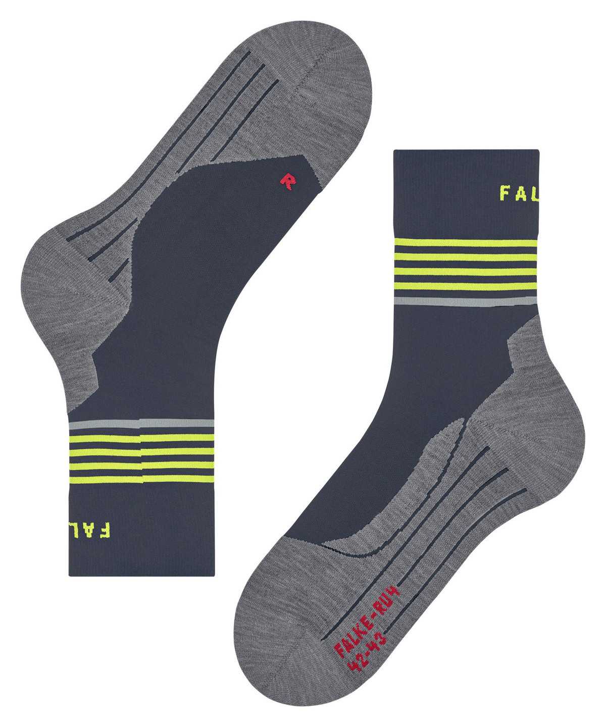 Falke RU4 Endurance Reflect Running Socks Miesten Sukat Sininen | 94075YPUW