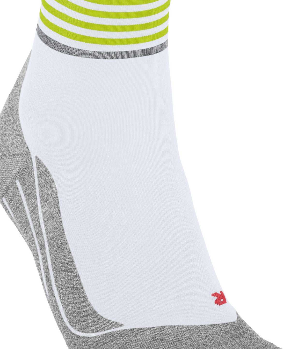 Falke RU4 Endurance Reflect Running Socks Miesten Sukat Valkoinen | 58639JQBN