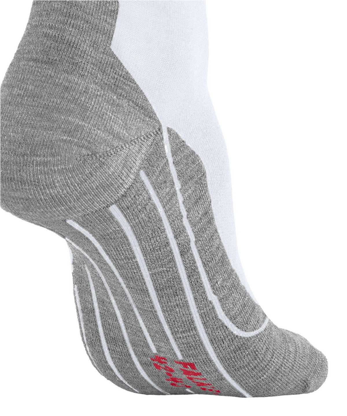 Falke RU4 Endurance Reflect Running Socks Miesten Sukat Valkoinen | 58639JQBN