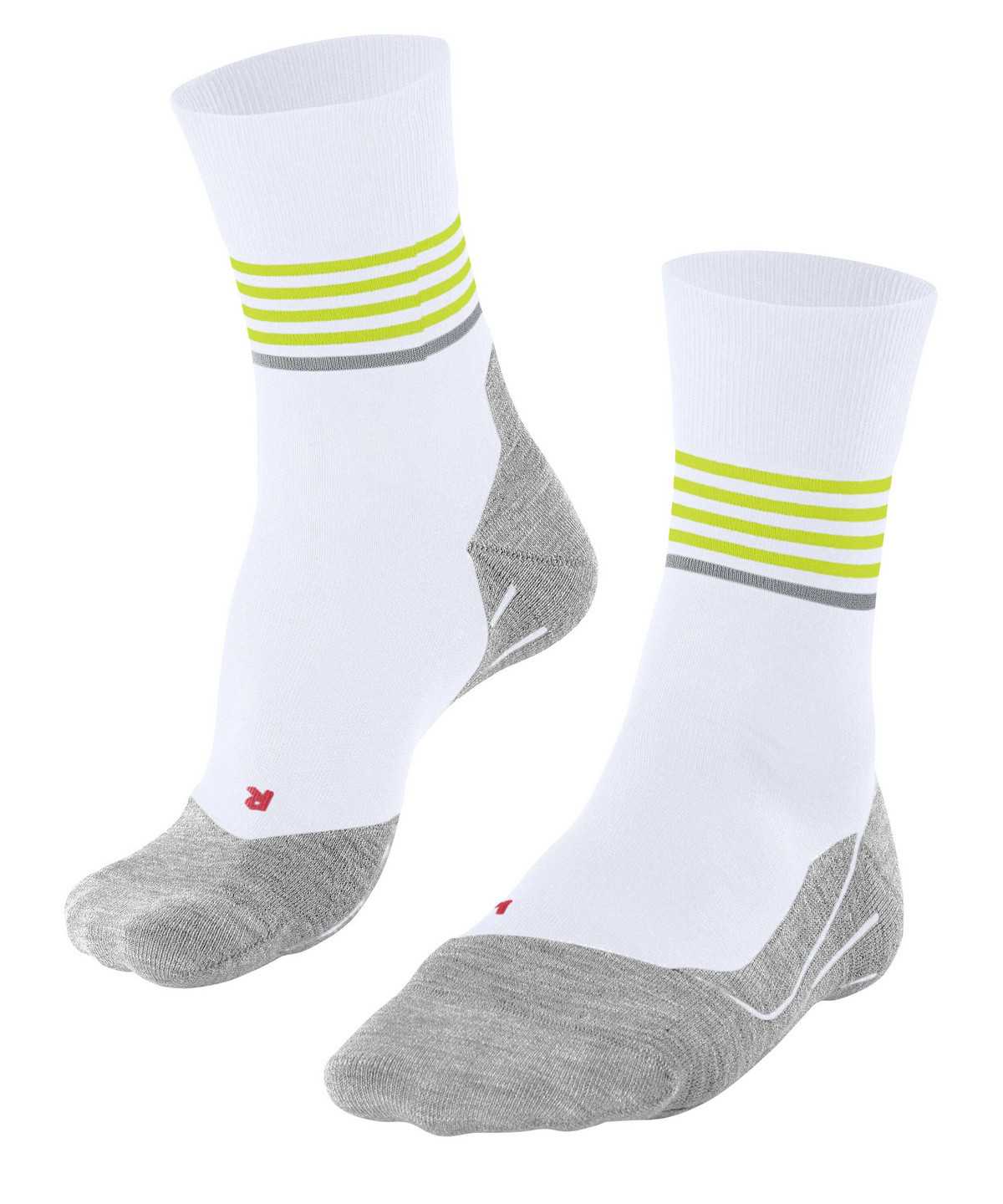 Falke RU4 Endurance Reflect Running Socks Miesten Sukat Valkoinen | 58639JQBN