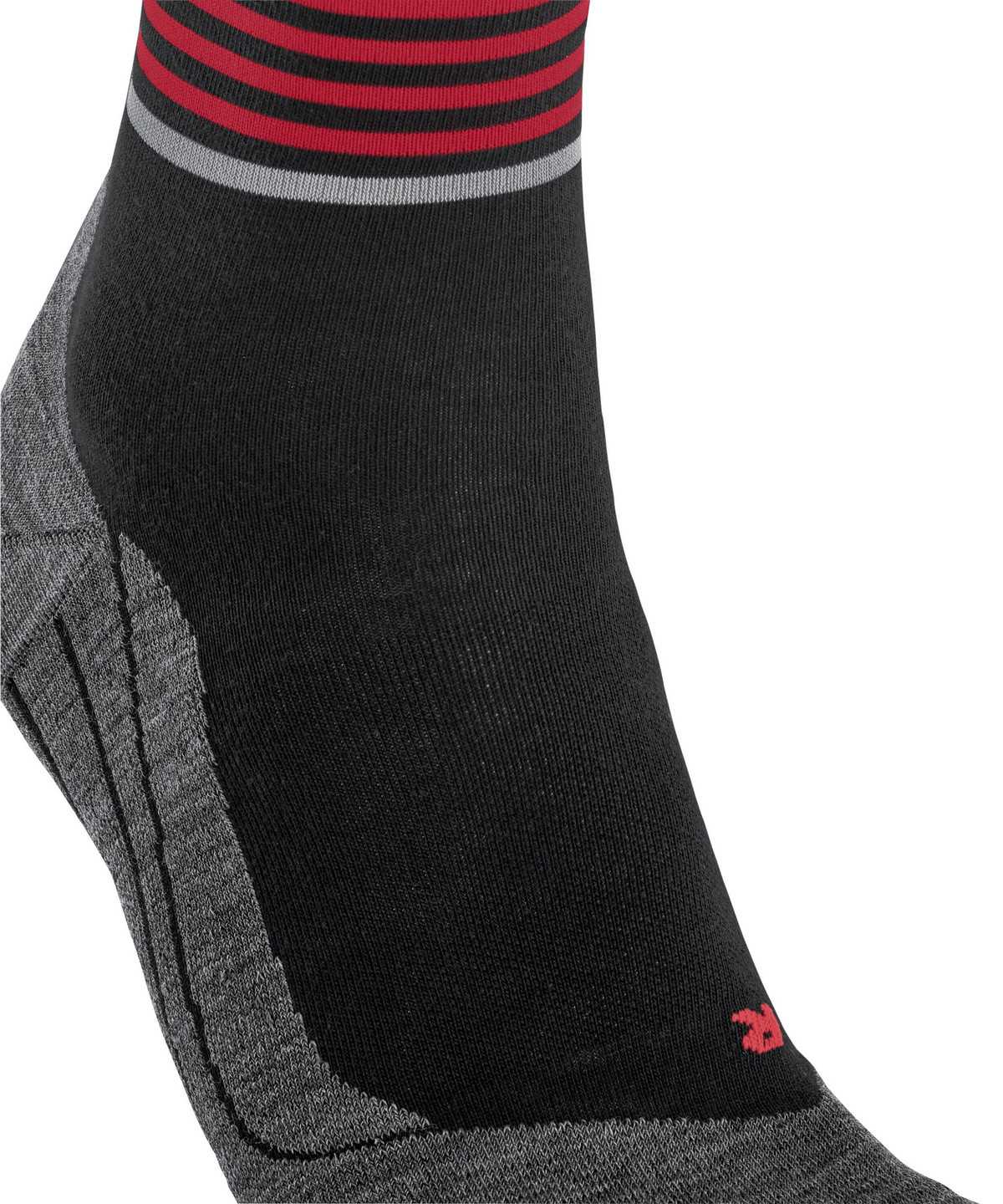 Falke RU4 Endurance Reflect Running Socks Miesten Sukat Mustat | 80264MNDE