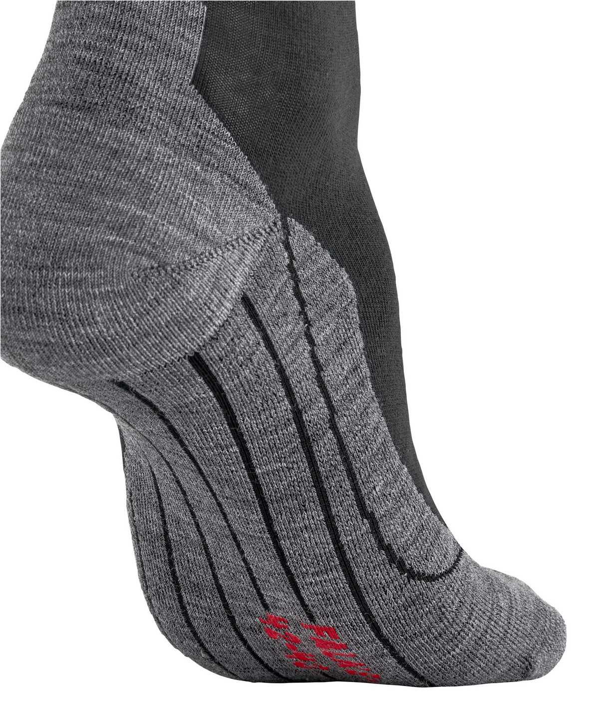 Falke RU4 Endurance Reflect Running Socks Miesten Sukat Mustat | 80264MNDE