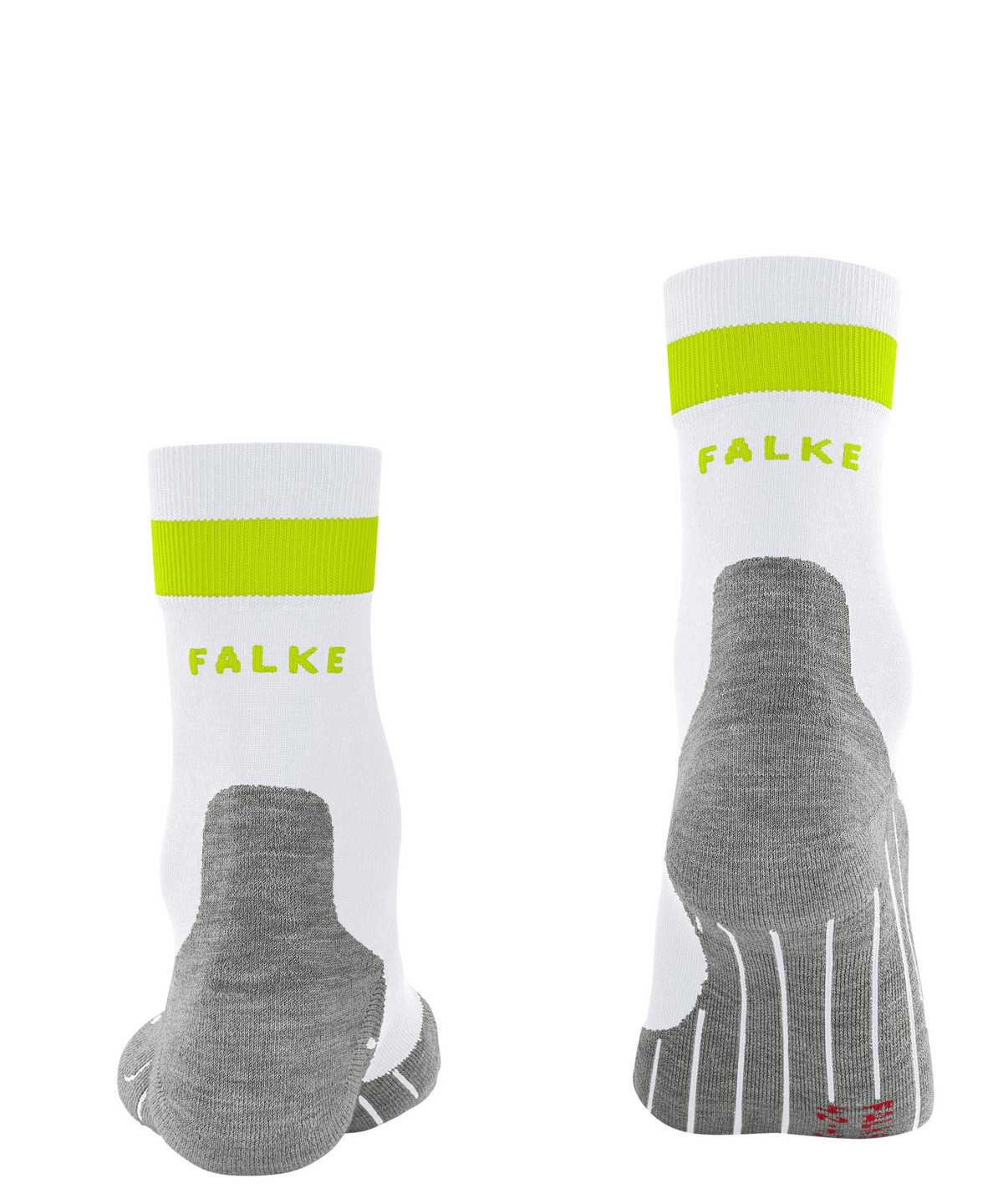 Falke RU4 Endurance Running Socks Miesten Sukat Valkoinen | 06143JERI