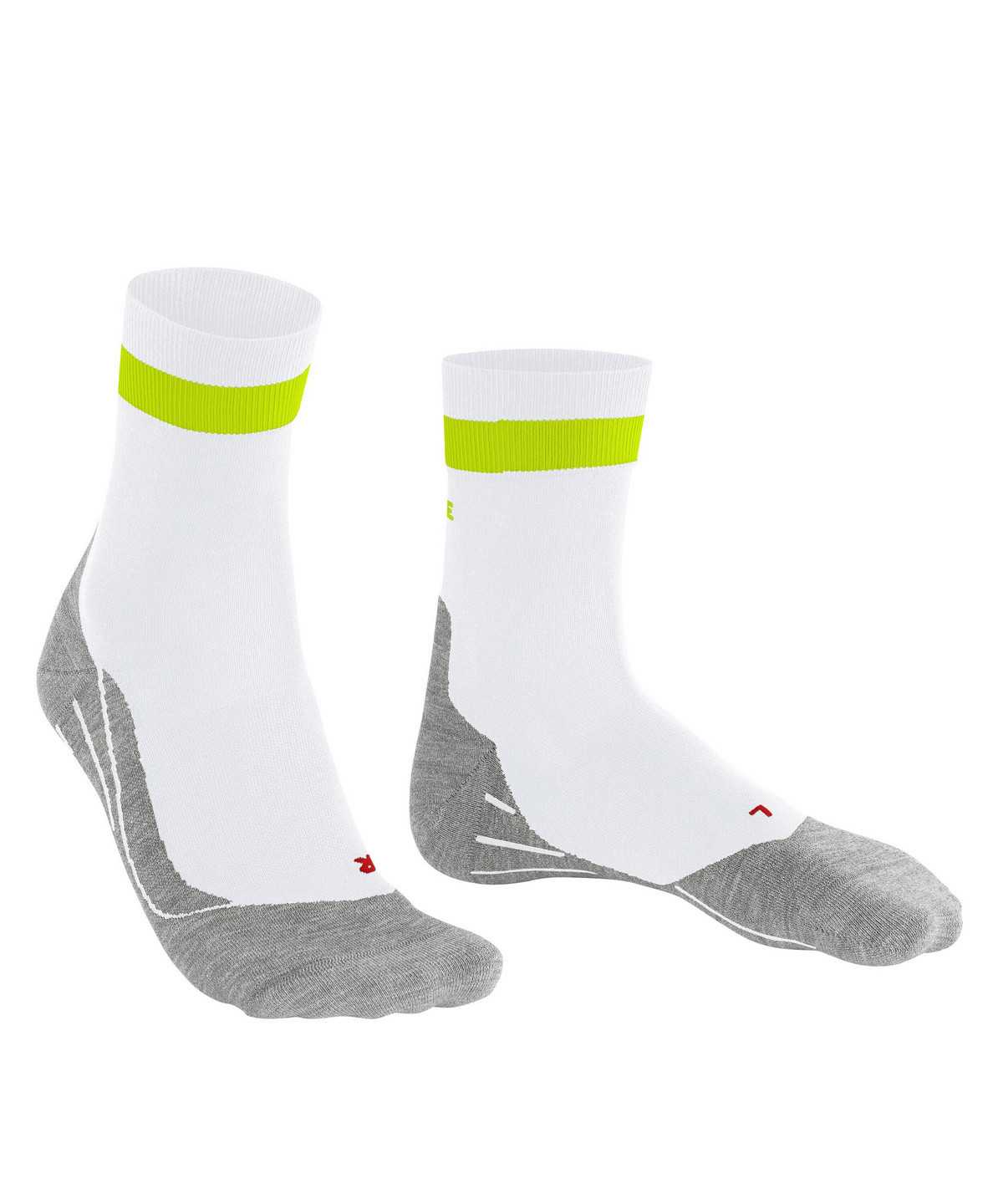 Falke RU4 Endurance Running Socks Miesten Sukat Valkoinen | 06143JERI