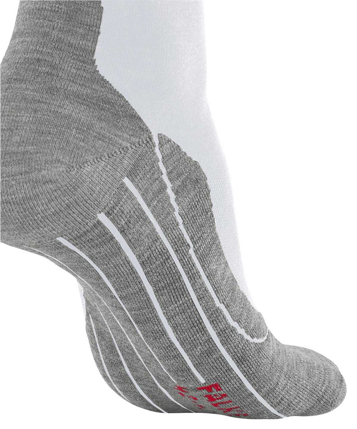 Falke RU4 Endurance Running Socks Miesten Sukat Valkoinen | 06143JERI