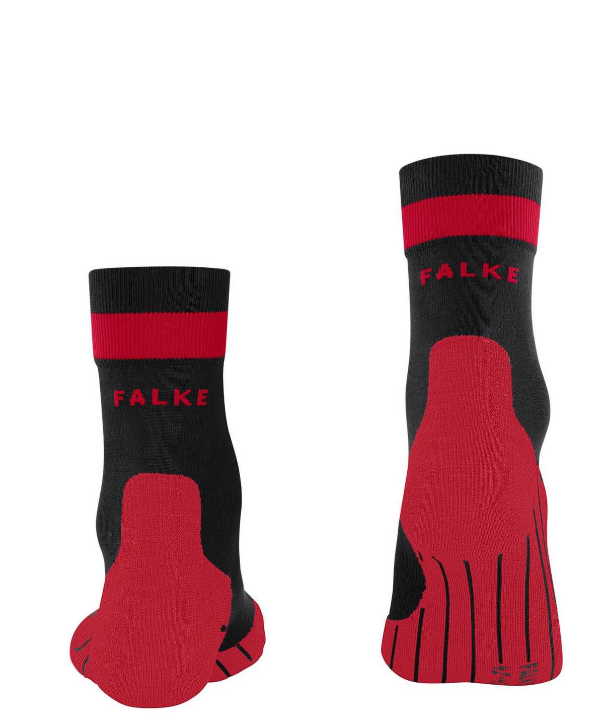 Falke RU4 Endurance Running Socks Miesten Sukat Harmaat | 45310KZND