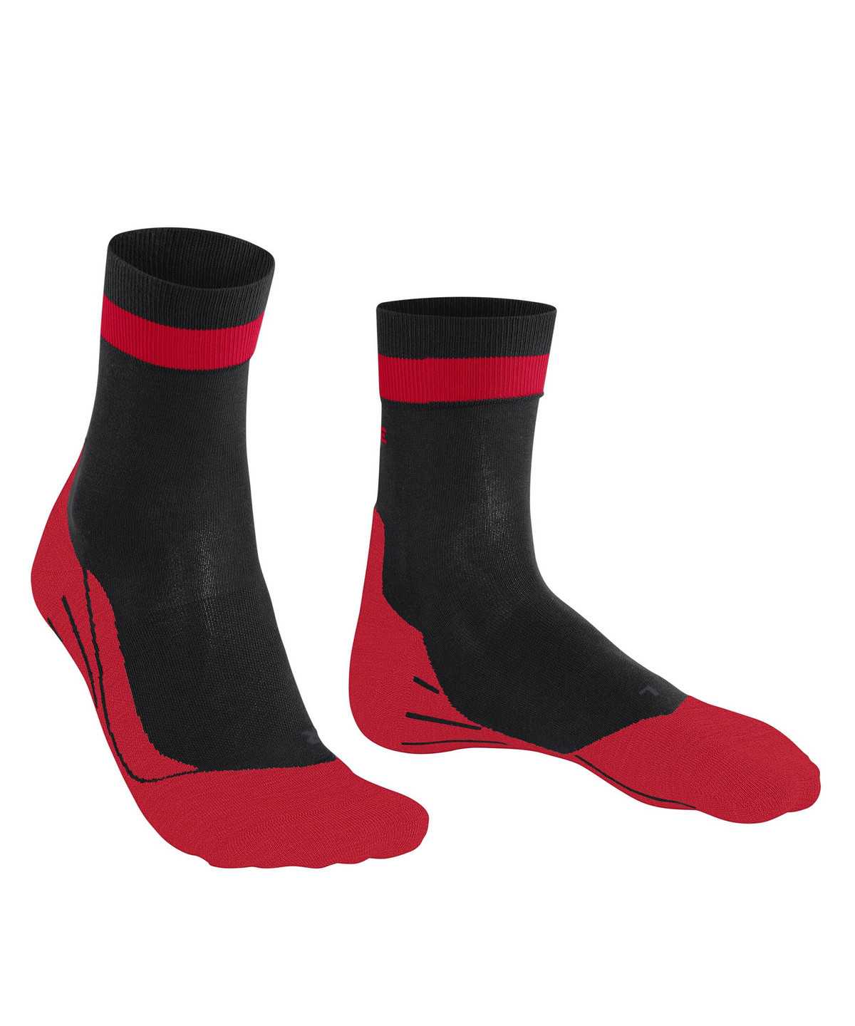 Falke RU4 Endurance Running Socks Miesten Sukat Harmaat | 45310KZND