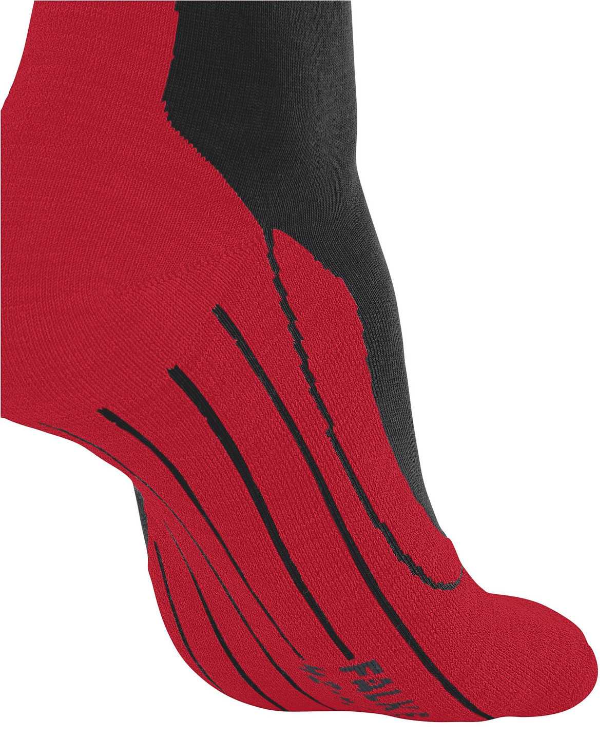 Falke RU4 Endurance Running Socks Miesten Sukat Harmaat | 45310KZND