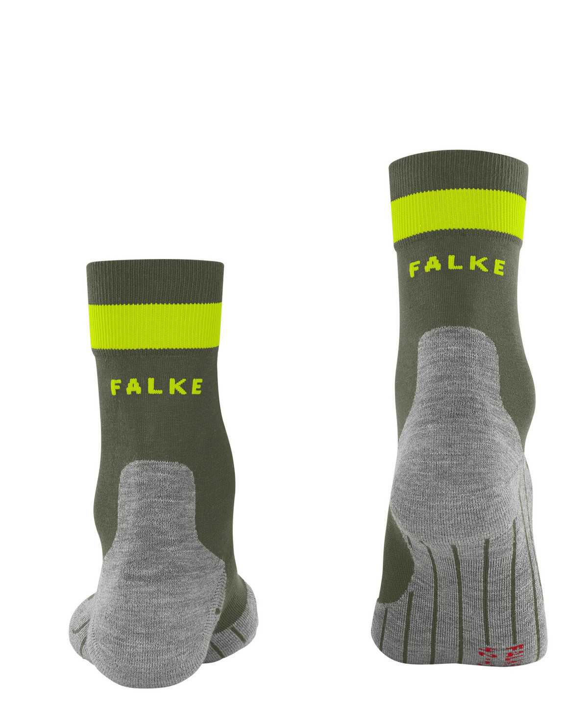 Falke RU4 Endurance Running Socks Miesten Sukat Vihreä | 89321DQZL