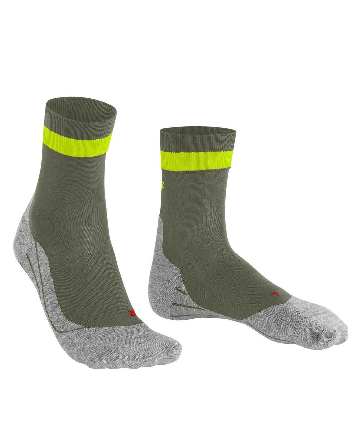 Falke RU4 Endurance Running Socks Miesten Sukat Vihreä | 89321DQZL