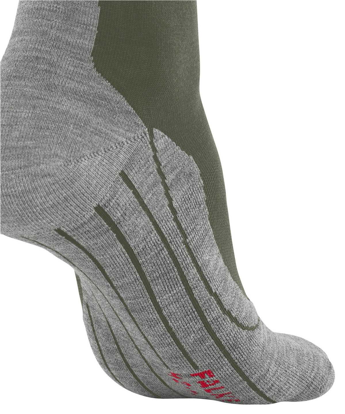 Falke RU4 Endurance Running Socks Miesten Sukat Vihreä | 89321DQZL