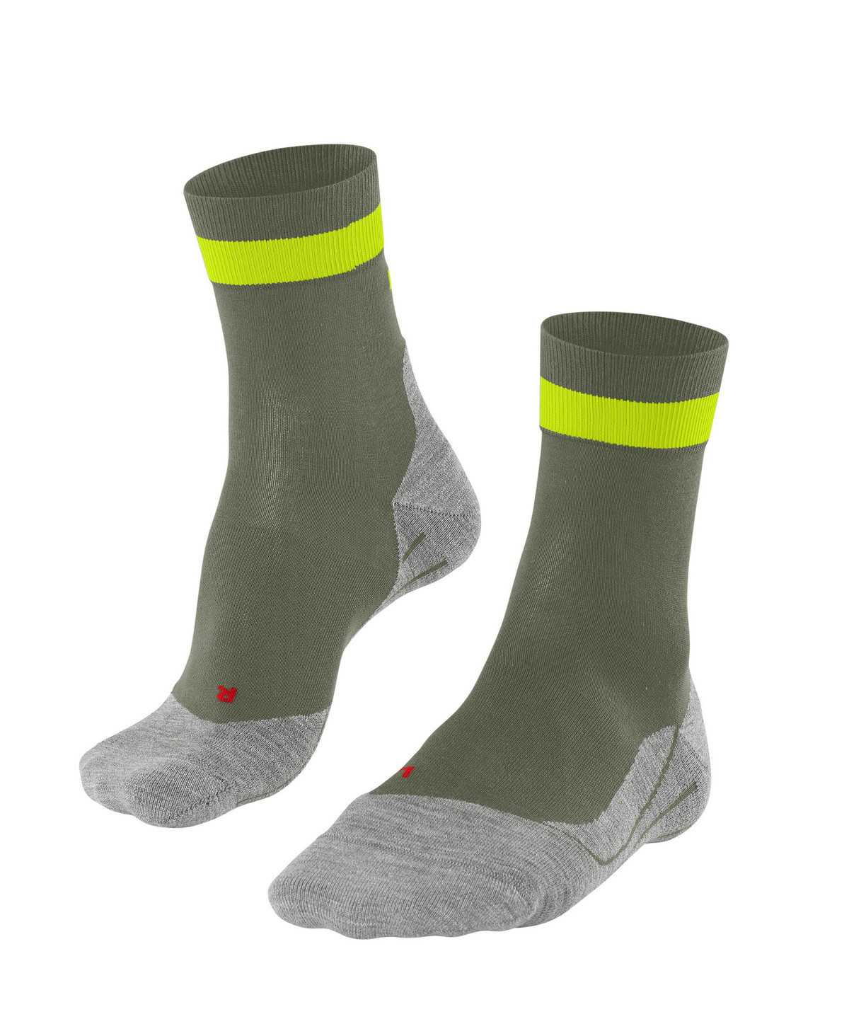 Falke RU4 Endurance Running Socks Miesten Sukat Vihreä | 89321DQZL