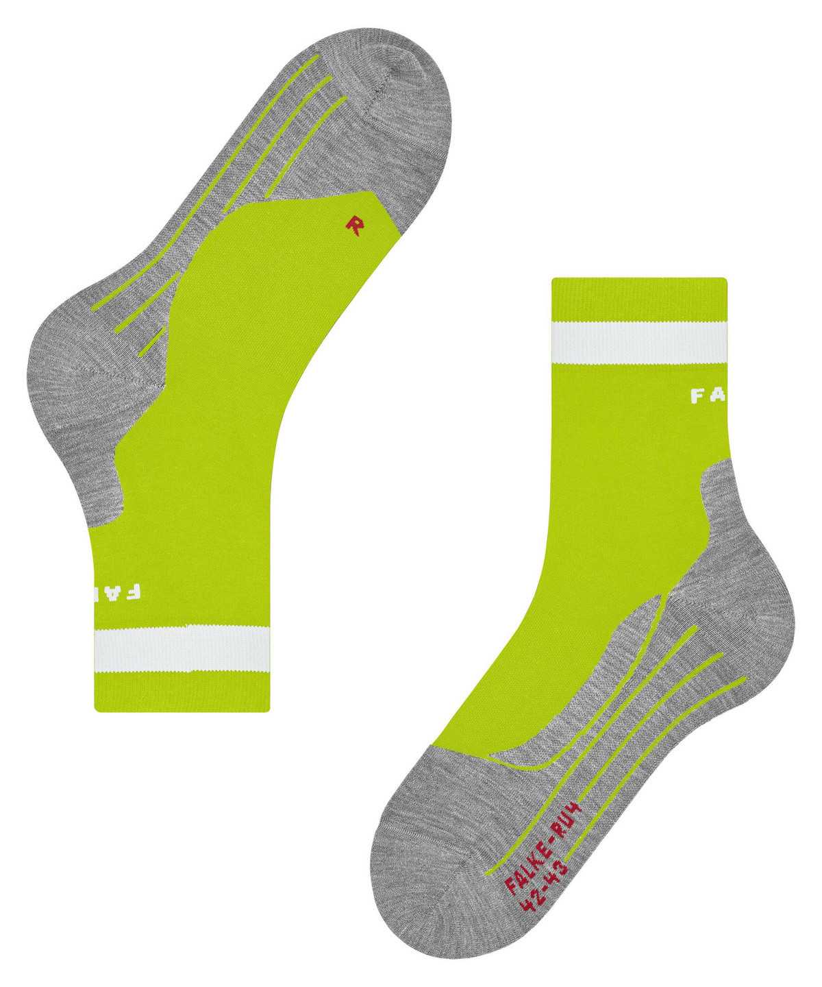 Falke RU4 Endurance Running Socks Miesten Sukat Vihreä | 68340GIQS